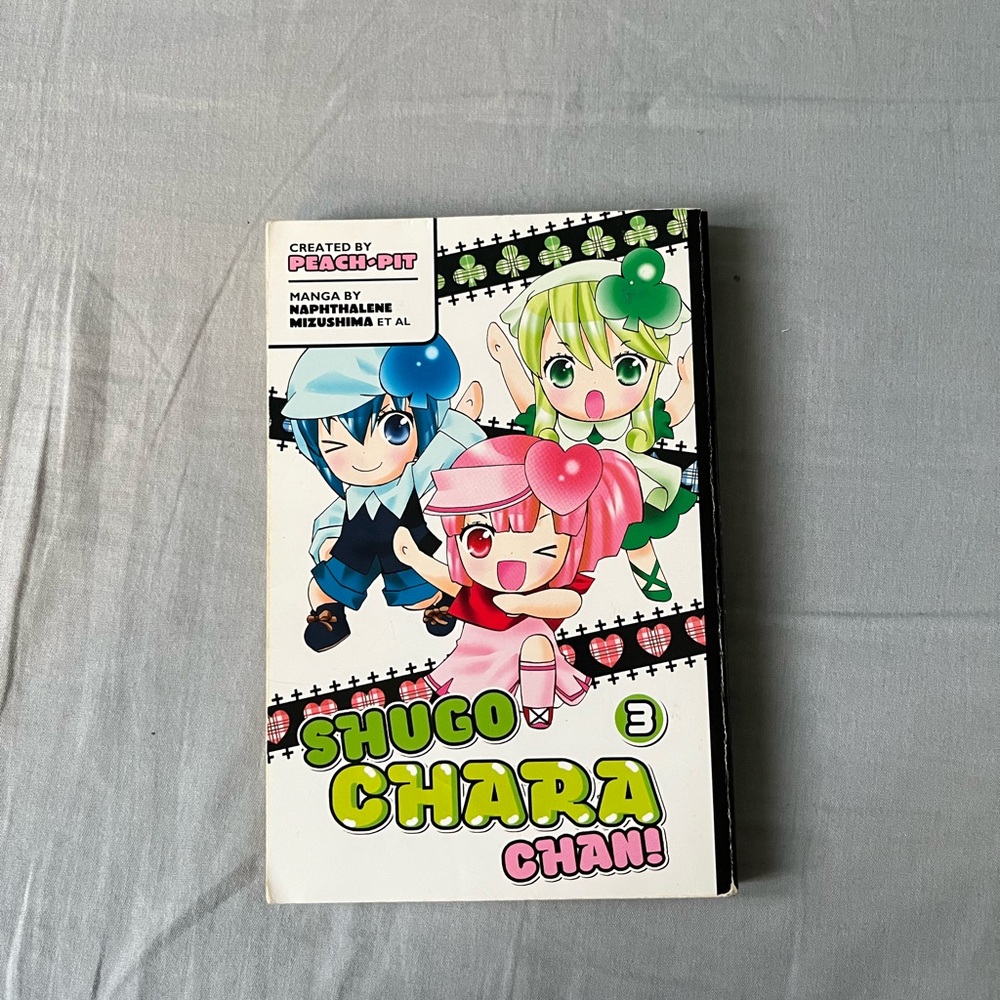 Shugo Chara! Manga Volume 3
